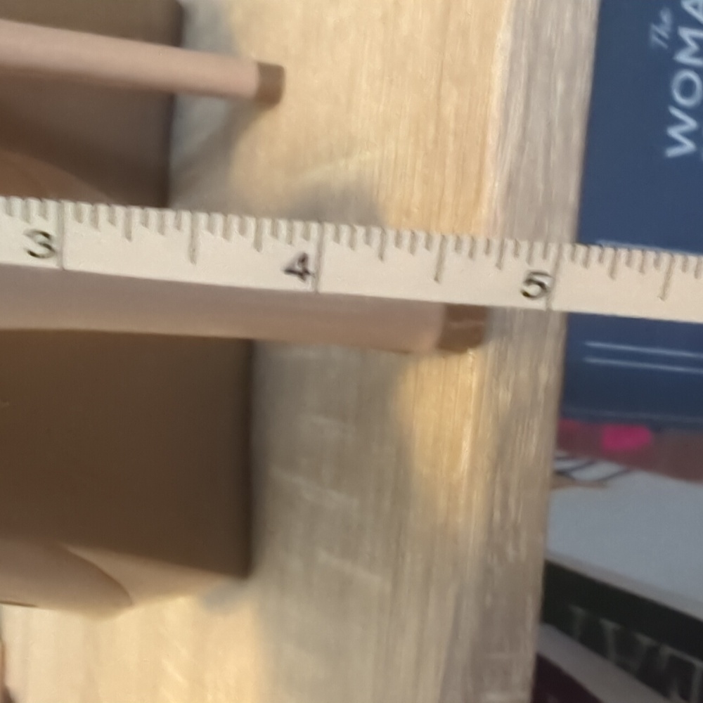 New! Thalia Sodi Elegant Nude Peep-Toe Heels Size 10 - Picture 10 of 10